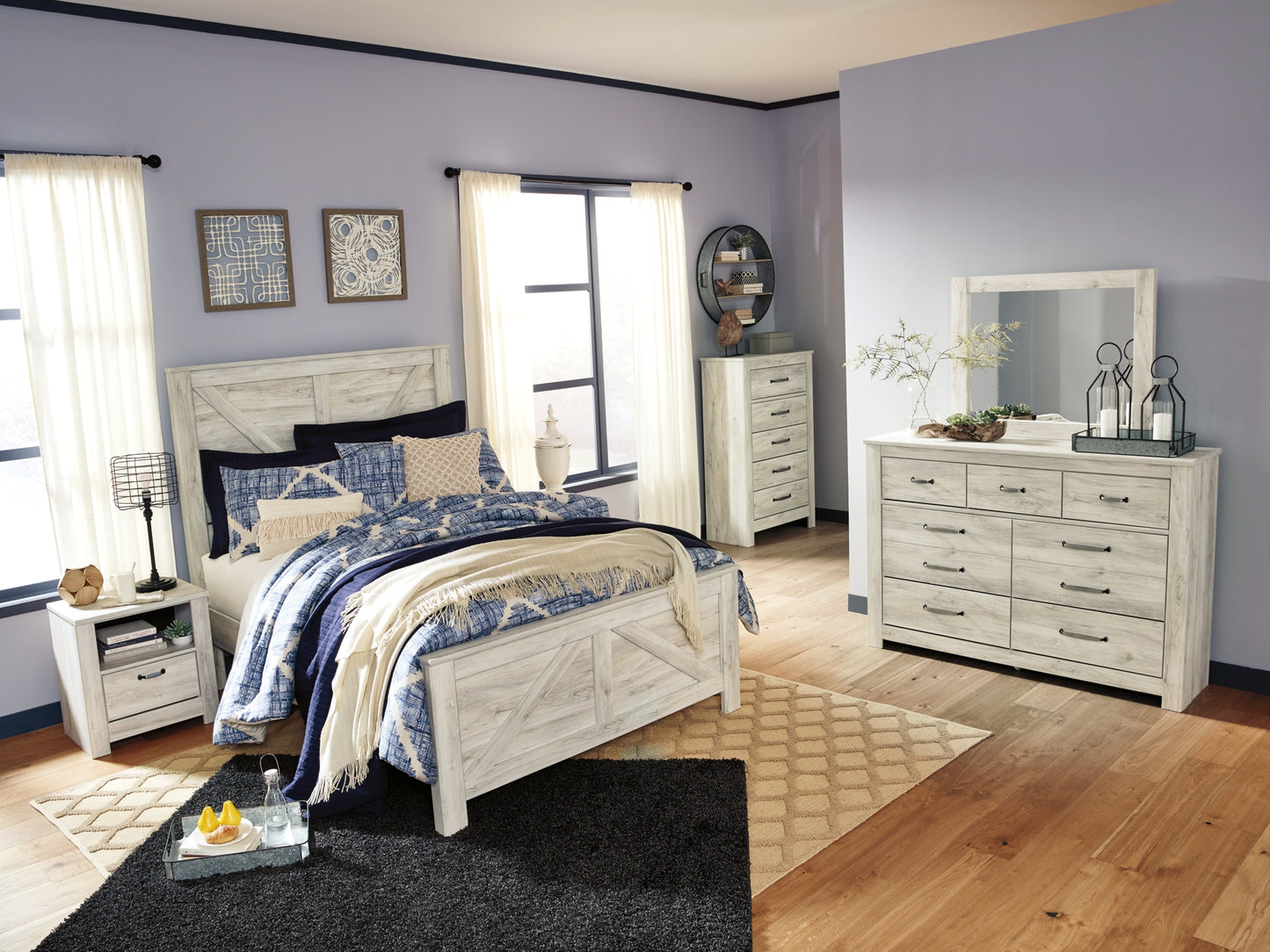 Ashley Express - Bellaby Crossbuck Panel Bed