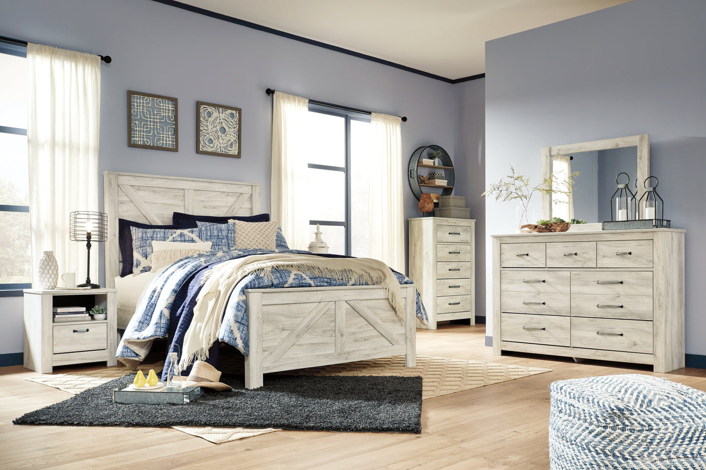 Ashley Express - Bellaby Crossbuck Panel Bed