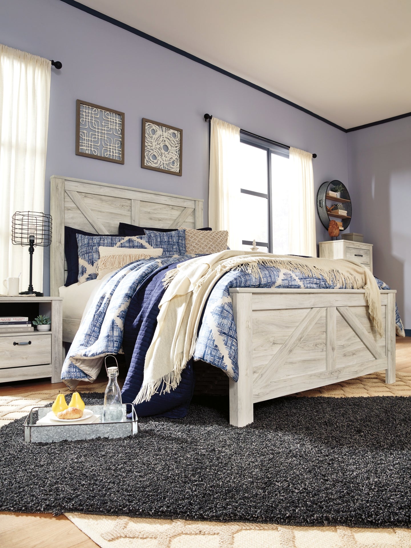 Ashley Express - Bellaby Crossbuck Panel Bed