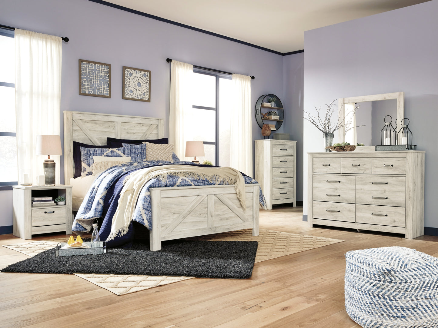 Ashley Express - Bellaby Crossbuck Panel Bed