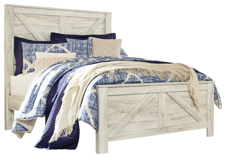 Ashley Express - Bellaby Crossbuck Panel Bed