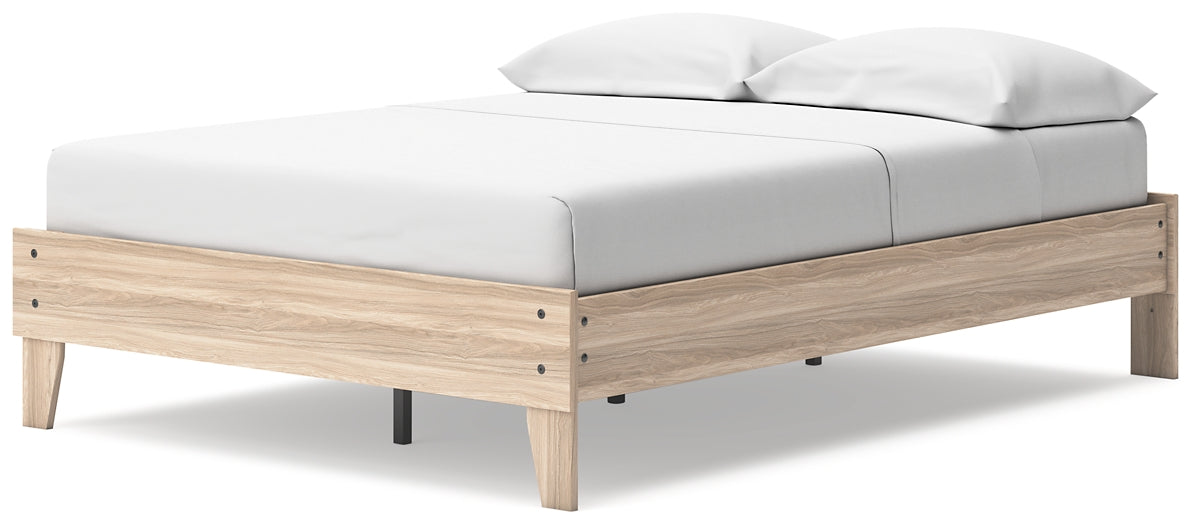 Ashley Express - Battelle Full Platform Bed
