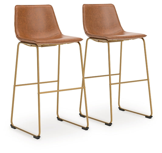 Ashley Express - Ciabori Tall UPH Barstool (2/CN)