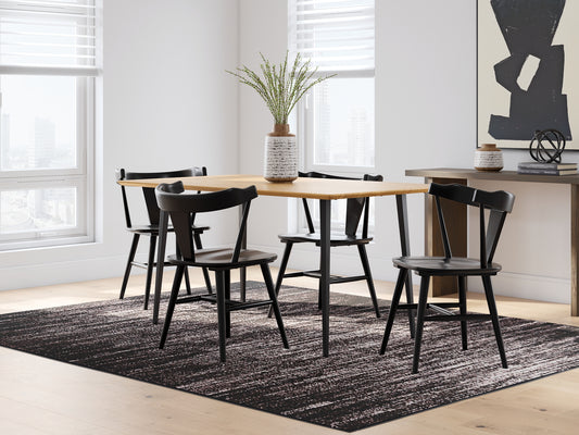 Ashley Express - Gretlynn Dining Table and 4 Chairs