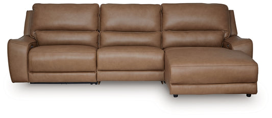 DeepWakes 3-Piece Reclining Sofa Chaise