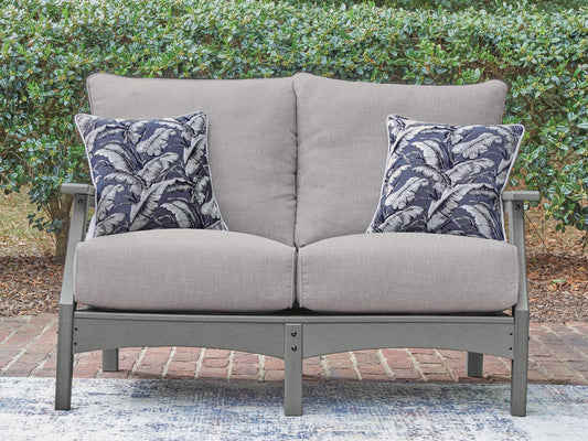 Ashley Express - Cove Beach Loveseat w/Cushion