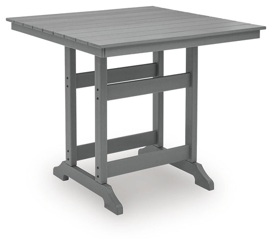 Ashley Express - Sanctuary Beach Square Counter TBL w/UMB OPT