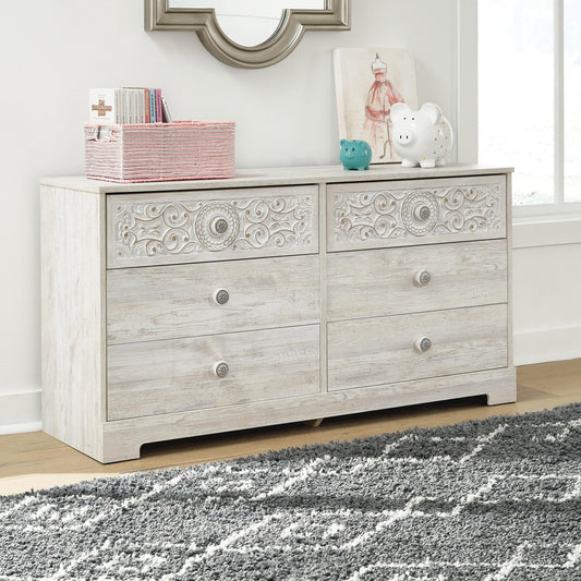 Ashley Express - Paxberry Six Drawer Dresser