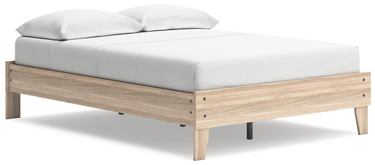 Ashley Express - Battelle Full Platform Bed