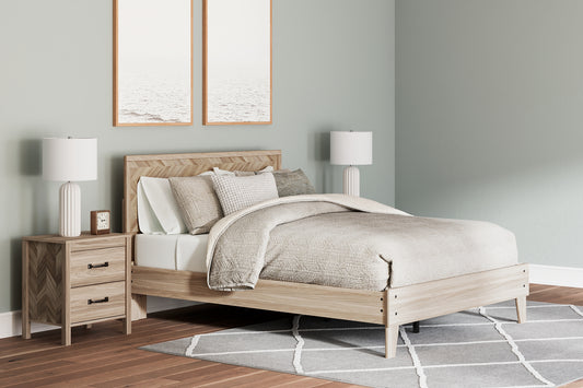 Ashley Express - Battelle Full Panel Platform Bed