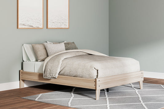 Ashley Express - Battelle Full Platform Bed