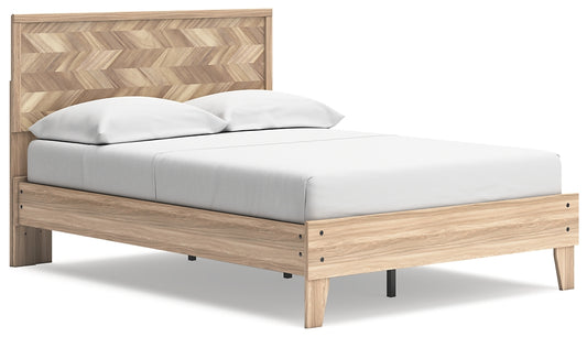 Ashley Express - Battelle Full Panel Platform Bed