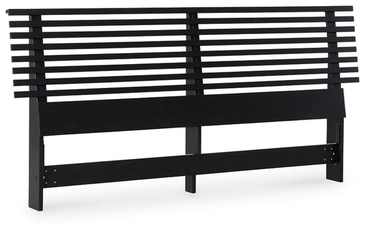 Danziar Queen Panel Headboard with Mirrored Dresser