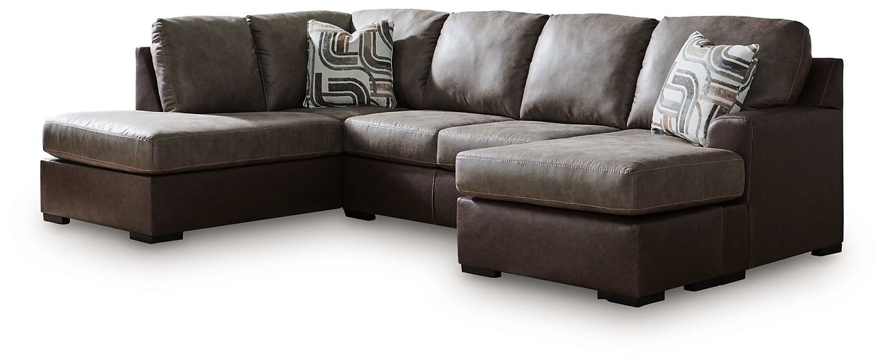 Castille Way 2-Piece Sleeper Sectional with Chaise