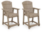 Seacliff Beach Barstool (2/CN)
