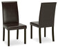 Ashley Express - Kimonte Dining UPH Side Chair (2/CN)