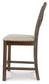 Ashley Express - Moriville Upholstered Barstool (2/CN)