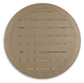 Ashley Express - Fairen Trail Round Bar Table w/UMB OPT