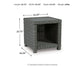 Ashley Express - Elite Park Square End Table