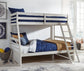 Ashley Express - Robbinsdale Twin over Full Bunk Bed