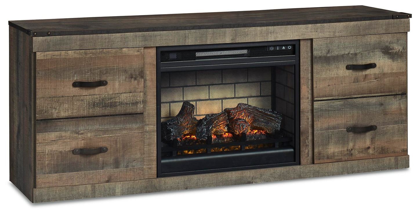Ashley Express - Trinell TV Stand with Electric Fireplace