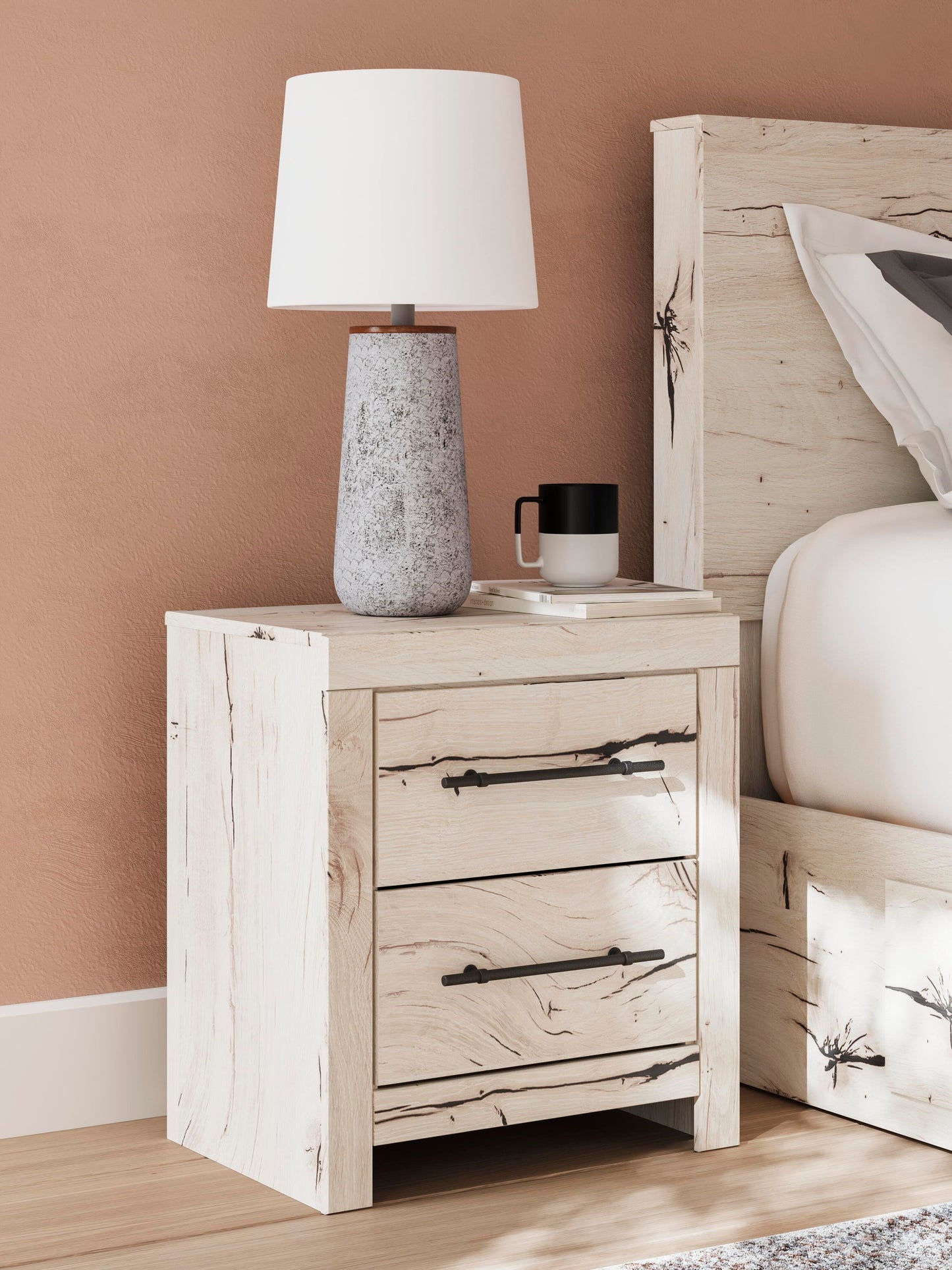 Ashley Express - Lawroy Two Drawer Night Stand