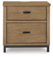 Ashley Express - Tomtyn Two Drawer Night Stand