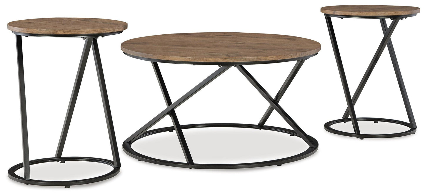 Ashley Express - Cassbryn Occasional Table Set (3/CN)