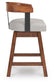 Ashley Express - Ralene UPH Swivel Barstool (2/CN)