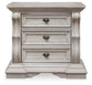 Ashley Express - Bruchandi Three Drawer Night Stand