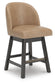 Ashley Express - Neymorton UPH Swivel Barstool (2/CN)