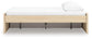 Ashley Express - Onita Queen Platform Bed with 1 Side Storage