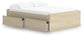 Ashley Express - Onita Full Platform Bed with 2 Side Storage