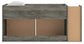 Frandern Twin Loft Bed with Bookcase Storage