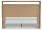 Kinlanni King Upholstered Panel Bed