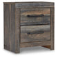 Drystan Full Panel Bed with 4 Storage Drawers, Dresser, Mirror, Chest and Nightstand