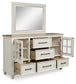 Shaybrock Queen Panel Bed, Dresser, Mirror, Chest and Nightstand