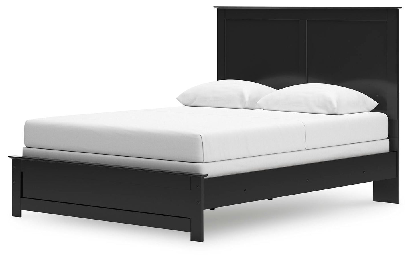 Maribel Queen Panel Bed, Dresser, Mirror, Chest and Nightstand