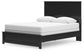 Maribel Queen Panel Bed, Dresser, Mirror, Chest and Nightstand