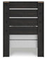Hollivern Twin Panel Bed, Dresser, Mirror, Chest and Nightstand