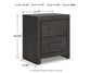 Hollivern Twin Panel Bed, Dresser, Mirror, Chest and Nightstand