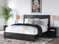 Maribel King Panel Bed, Dresser, Mirror, Chest and Nightstand