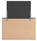 Hollivern Full Panel Storage Bed, Dresser, Mirror and Nightstand