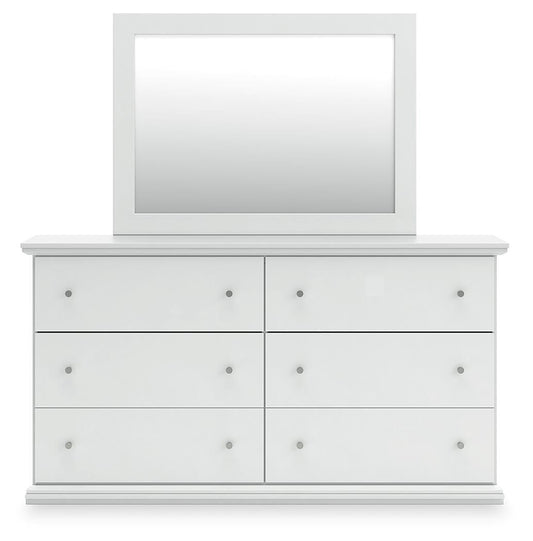 Bostwick Shoals King Panel Bed, Dresser, Mirror, Chest and Nightstand