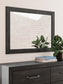 Hollivern Full Panel Bed, Dresser, Mirror, Chest and Nightstand