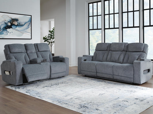 Studio Cave Sofa and Loveseat