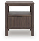 Pamytta King Panel Platform Bed, Dresser, Mirror and Nightstand