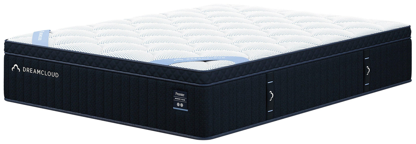 Ashley Express - Dreamcloud Premier Memory Foam Queen Mattress