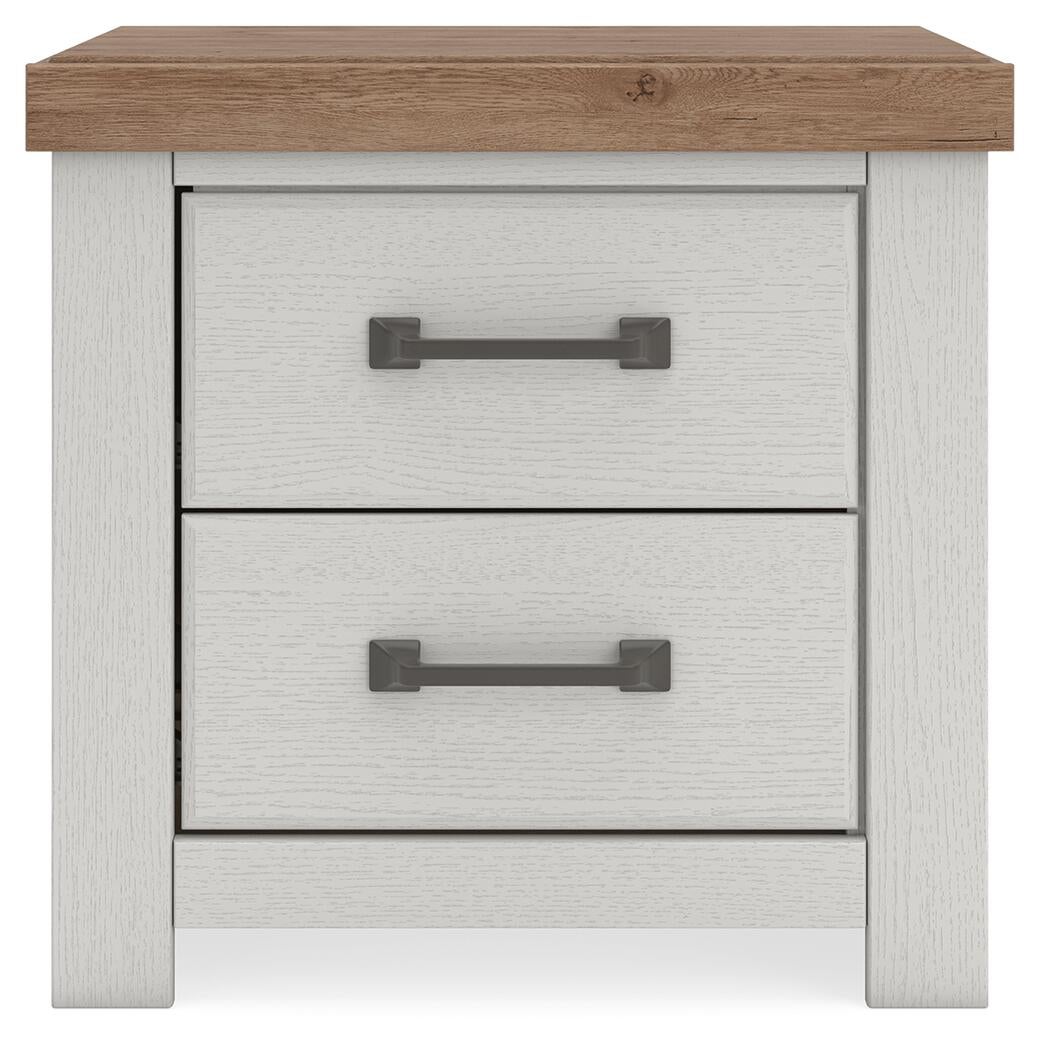 Savonport Full Panel Storage Bed, Dresser, Mirror, Chest and Nightstand