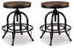 Ashley Express - Valebeck Swivel Barstool (2/CN)